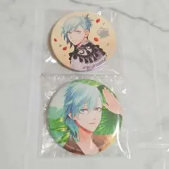 うたプリ　美風藍　缶バッジ　特典　タブナイ