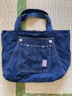 デニム リメイク トートバッグ