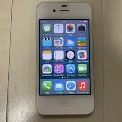 Apple iPhone 4S ホワイト 本体