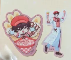 佐伯イッテツ　ステッカー　フレークシール　マリオンクレープ　Oriens