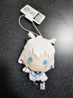 ホロライブ　白上フブキ　指パペット タグ付き