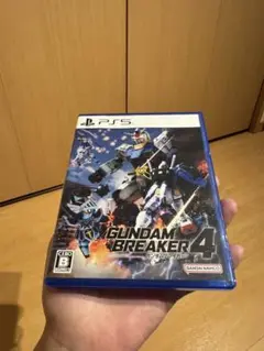 PS5 GUNDAM BREAKER 4 ガンダムブレイカー4