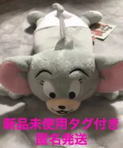 【新品未使用タグ付き　匿名発送】トムとジェリー　ぬいぐるみペンポーチ　VER.2