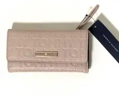 Tommy Hilfiger トミーヒルフィガー 長財布 ロゴプレート エンボスのサムネイル