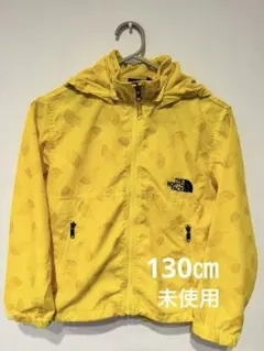 ザ ノースフェイス/ノベルティコンパクトジャケット/140cm/イエロー/総柄