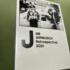 JIM JARMUSCH Retrospective 2021 パンフレット