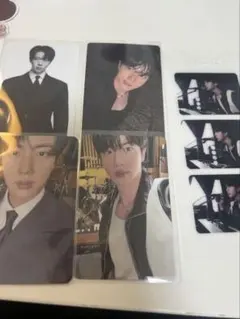 BTS JIN トレカセット