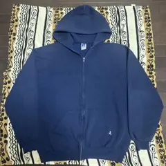 90s USA製 RUSSEL ラッセル ジップアップパーカー XL