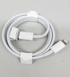 Apple純正　Lightning to USB-Cケーブル ホワイト