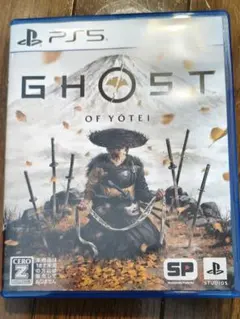 初回特典未使用 ゴーストオブヨウテイ　PS5