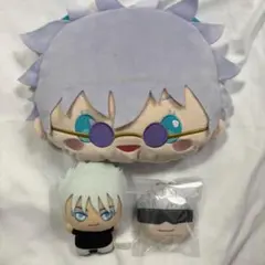 五条悟 ぬいぐるみ 3点