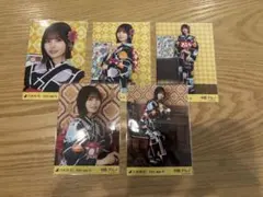 中西アルノ 2026 浴衣 5種コンプ 乃木坂46 生写真 - メルカリ
