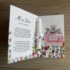 Miss Dior Eau de Parfum サンプル