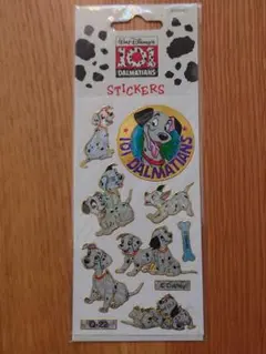 【新品未使用】101匹わんちゃん　キラキラシール