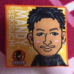 関口メンディー ミニタオル