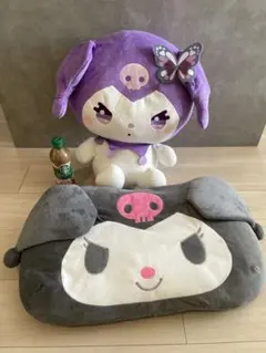 クロミ　ぬいぐるみ・クッションセット