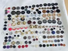 ボタン まとめ売り 和洋裁材料