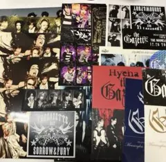 the GazettE ステッカー　セット　② REITA RUKI