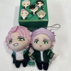 桐生三輝　トレーディングぬいぐるみ　ピこぬい1　2点セット
