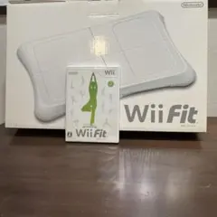 Wii Fit Wii専用ボードとソフトセット