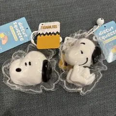 PEANUTS スヌーピー ダイカットスクイーズ キーホルダーのサムネイル