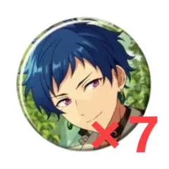 あんスタ 伏見弓弦 コレクション缶バッジ 2025 Nov Idol 7個