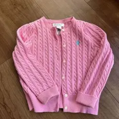 Ralph Lauren ピンク カーディガン 24M