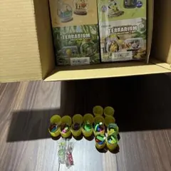 ピクミン テラリウムコレクション 1+2 フルセット めじるしアクセサリー2