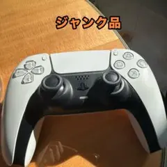 ps5ワイヤレスコントローラー ホワイト（ジャンク品）