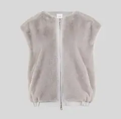 週末SALE★新品未使用★YONFA ヨンファ ウールカシミヤノースリーブベスト ヨンファウールジップベスト新品charcoal gray - メルカリ