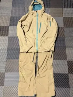 AK457 ビブパンツ　L イエロー AK457 ビブパンツ L イエロー