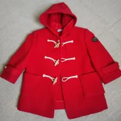 2025年最新】ミキハウス ダッフルコート 100の人気アイテム