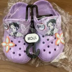 鬼滅の刃　サンダル　胡蝶しのぶ