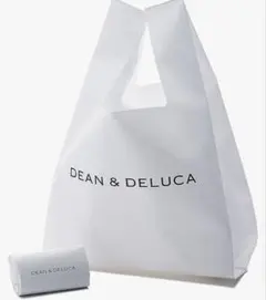 DEAN & DELUCA ミニマムエコバッグ ホワイト