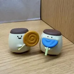 お文具さんといっしょ | カプセルトイ | プリンさん2体