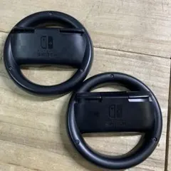Nintendo Switch マリオカート Joy-Conハンドル 2個セット