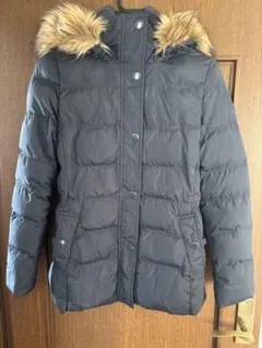 TOMMY HILFIGER ネイビー ダウンジャケット Sサイズ