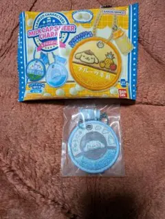 サンリオ ミルクキャップシアーチャーム シナモロール