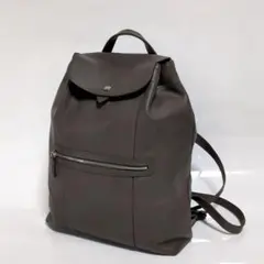 ✨美品✨ロンシャン ルフローネ リュック グレー レザー ロゴ