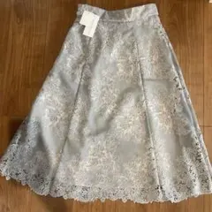 【新品】PROPORTION BODY DRESSING ケミカルフレアスカート