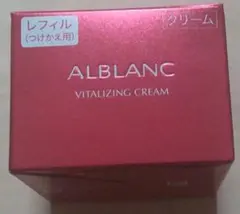 ALBLANC VITALIZING CREAM リフィル 40g - メルカリ
