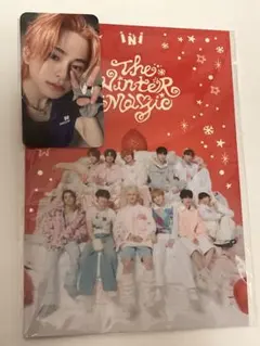 INI 松田迅　南海電鉄コラボ　トレーディングカード　台紙付き