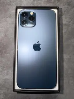 iPhone12pro SIMフリー 128G パシフィックブルー