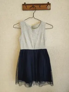 ☆ユニクロ☆チュールワンピース☆130cm