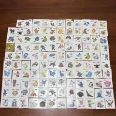 ポケモンシールセット 119枚