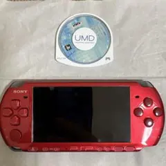 PSP3000 レッド　ジャンク