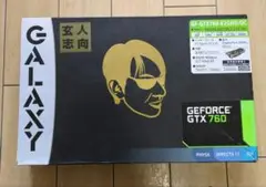 玄人志向GeForce GTX 760 GF-GTX760-E2GHD/OC