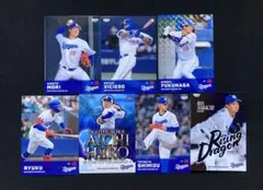 中日　福永裕基キラ　ビシエド　森博人　仲地礼亜　清水達也　高橋宏人　土田龍空