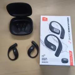 JBL ENDURANCE ZONE ブラック ワイヤレスイヤホン