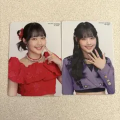 Juice=Juice 20th 入江里咲 トレカ2種コンプ